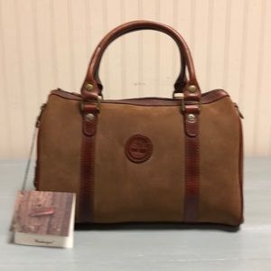 Vintage Timberland Handbag